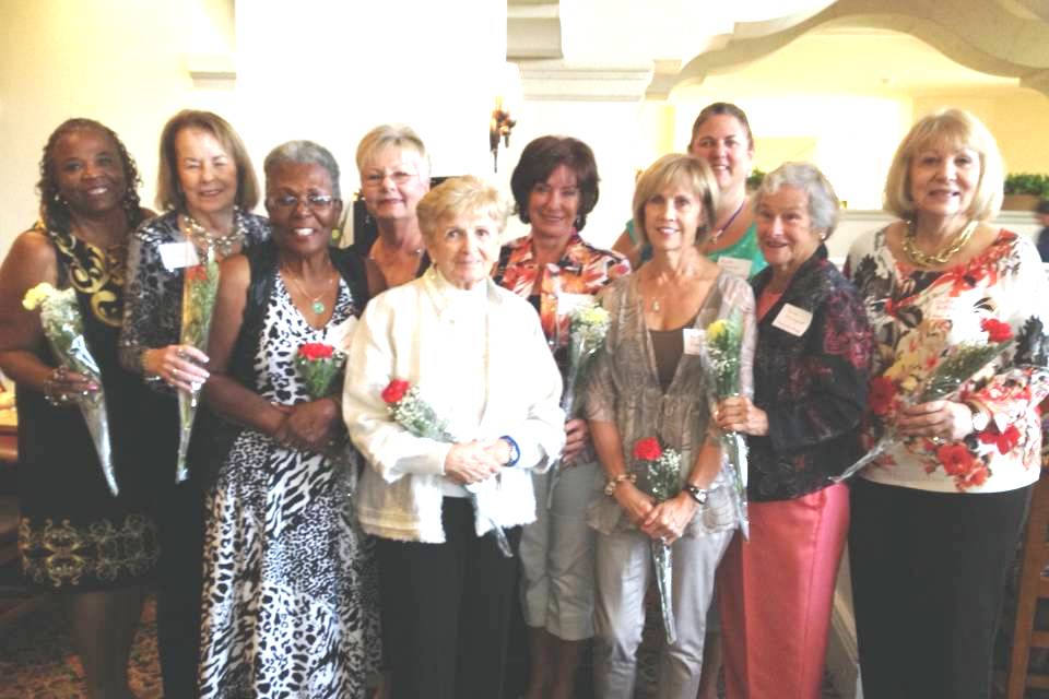 October 2013 Birthdays: Jeannette Wright, Helen Tricoli, Joann Gaynor, Linda Caimano, Jo Groover, Carol Batchelor, Betty Fleshman, Ruth Wheeler, Jane Winegard, Dottie Battaglia